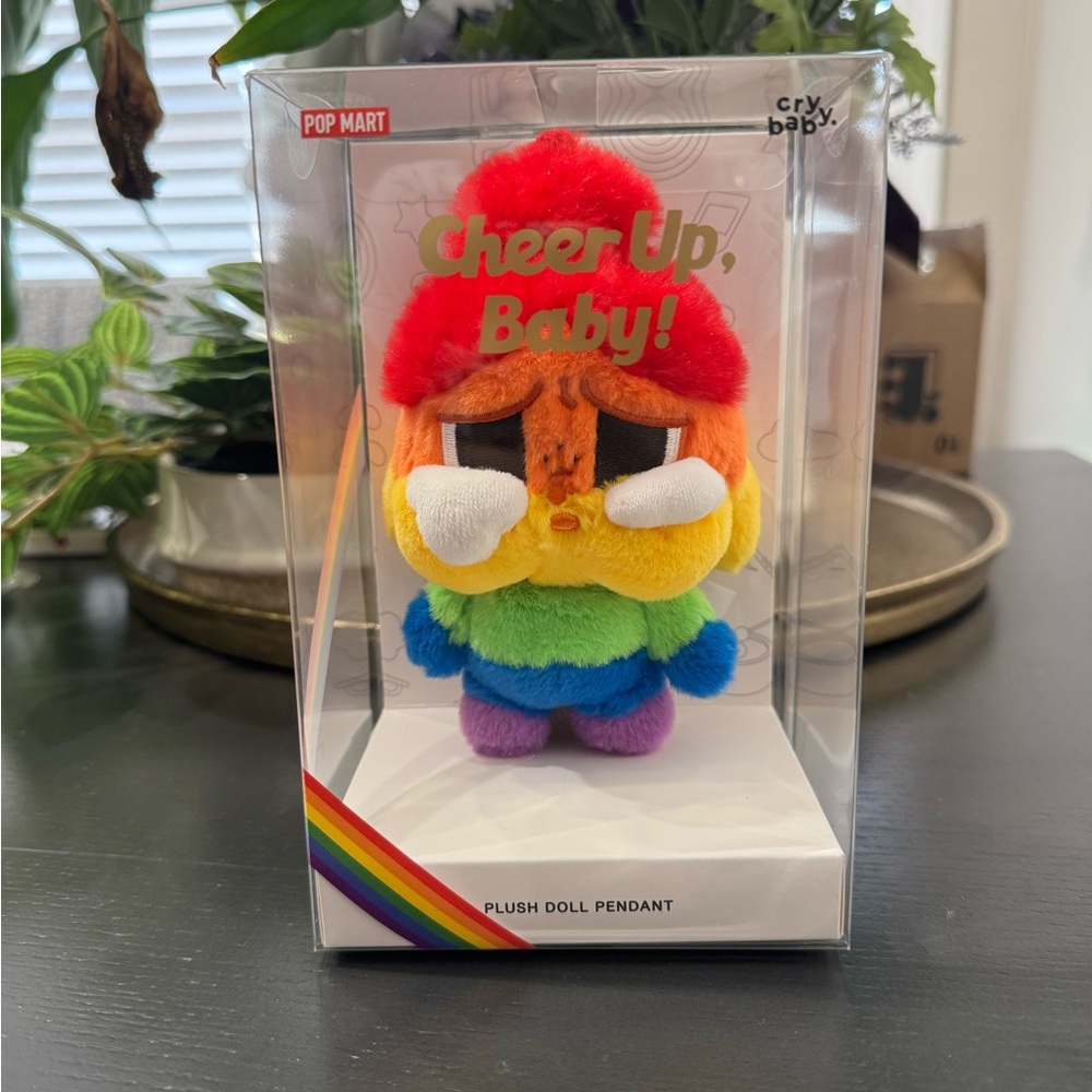 CRYBABY CHEER UP, BABY! SERIES-
Plush Doll Pendant - NIB
